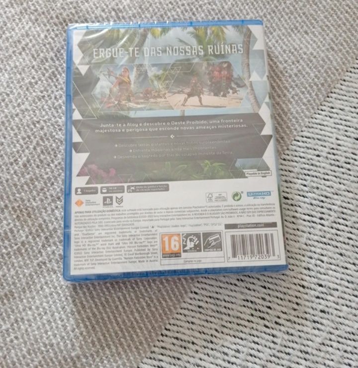 Horizon Forbidden West PS5 Novo