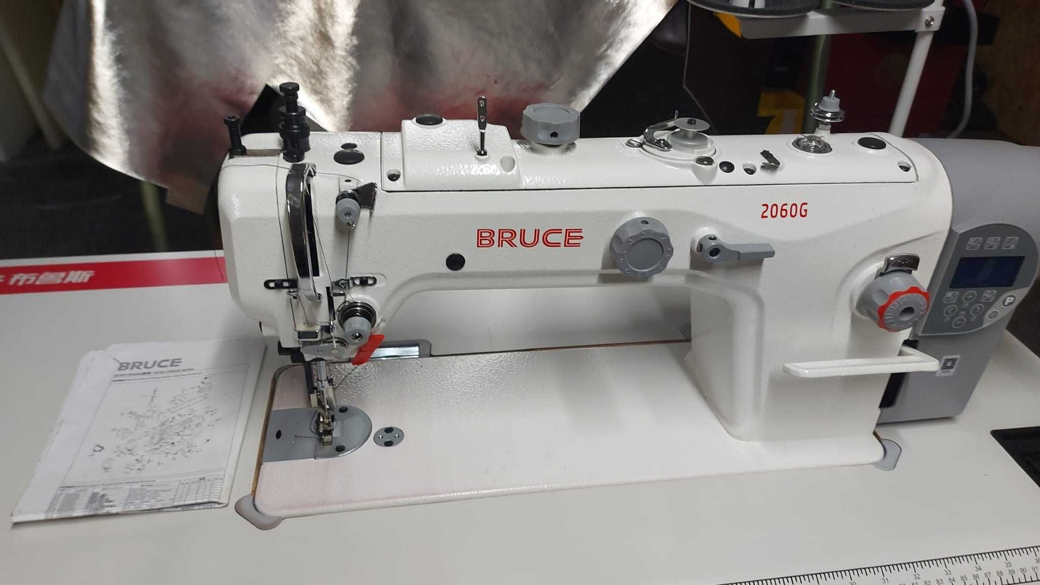 Máquina Triplo Arrasto - Bruce