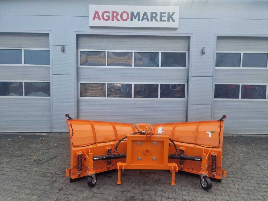 Pług hydrauliczny odśnieżny strzałkowy INTER-TECH 3.15m