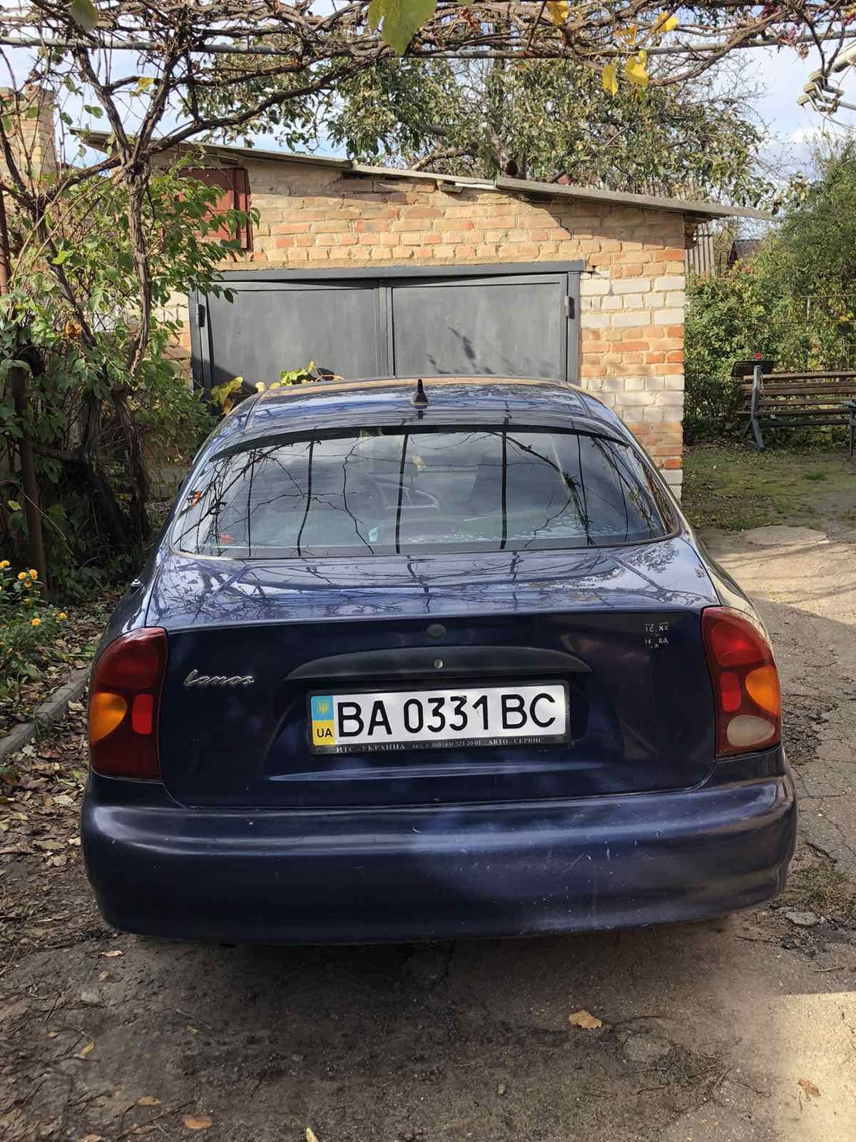 Daewoo Lanos 1.6 16кл газ/бензин 2005г.