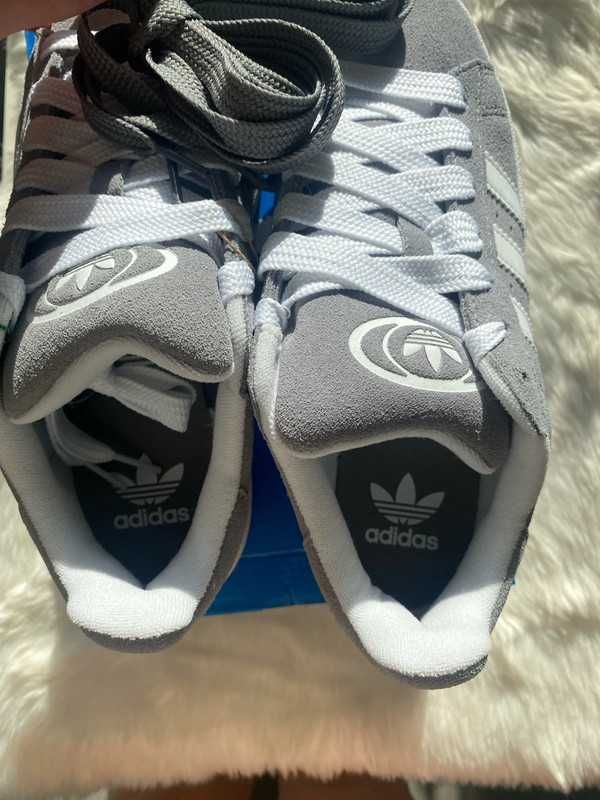 Adidas Campus 00s Grey White 43