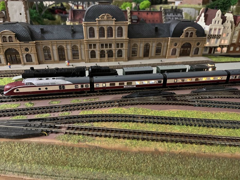 Zestaw br 601 skala N fleischmann alpen expres