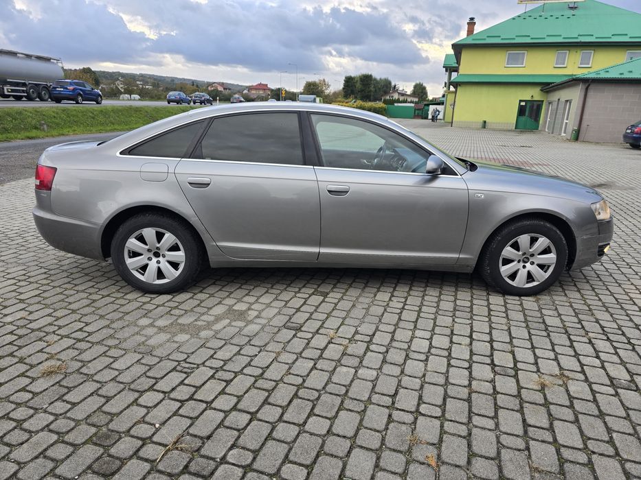 Audi A6 C6 2006r. 3.0 TDI Quattro automat - 9900zł