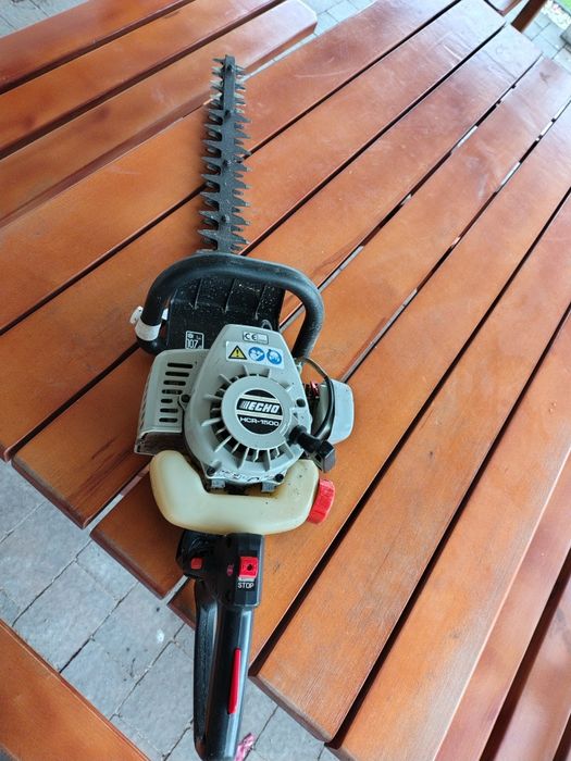 Nożyce do żywopłotu echo  spalinowe