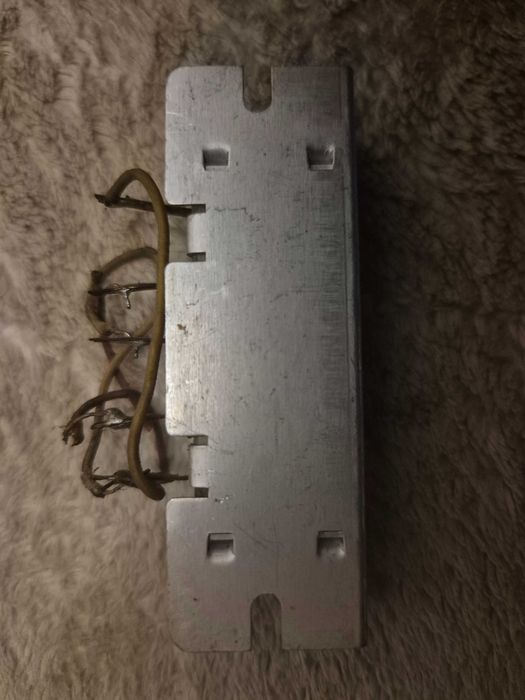 Prostownik selenowy SPS-6B/1 do radia lampowego