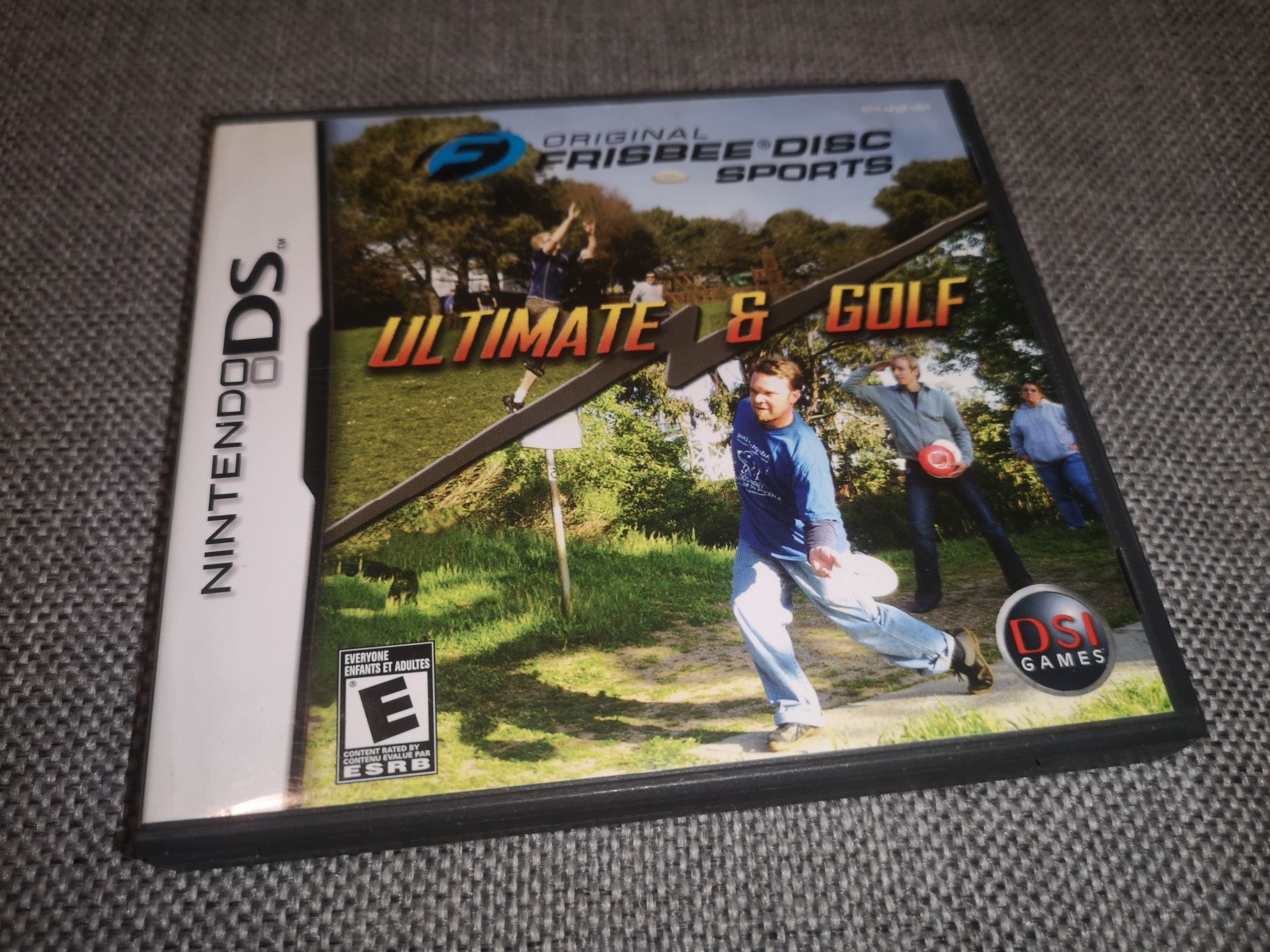 Frisbee Ultimate & Golf NINTENDO DS gra (wyd ameryk) na każde DS