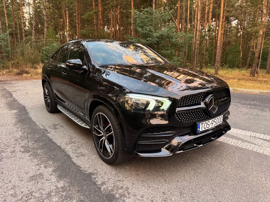Mercedes-Benz GLE Mercedes GLE 400 d Coupe Premium Plus Salon Polska