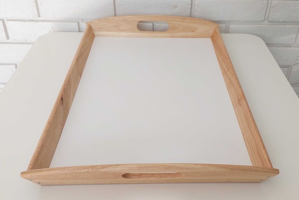 Taca drewniana, Klack, IKEA - 58 x 38cm