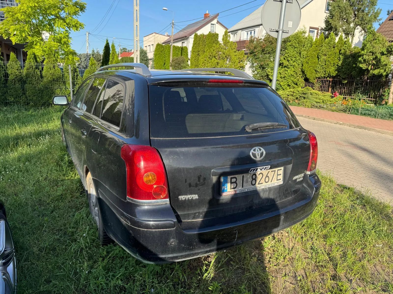 Toyota Avensis Sprzedam, Toyota Avensis - uszkodzony silnik