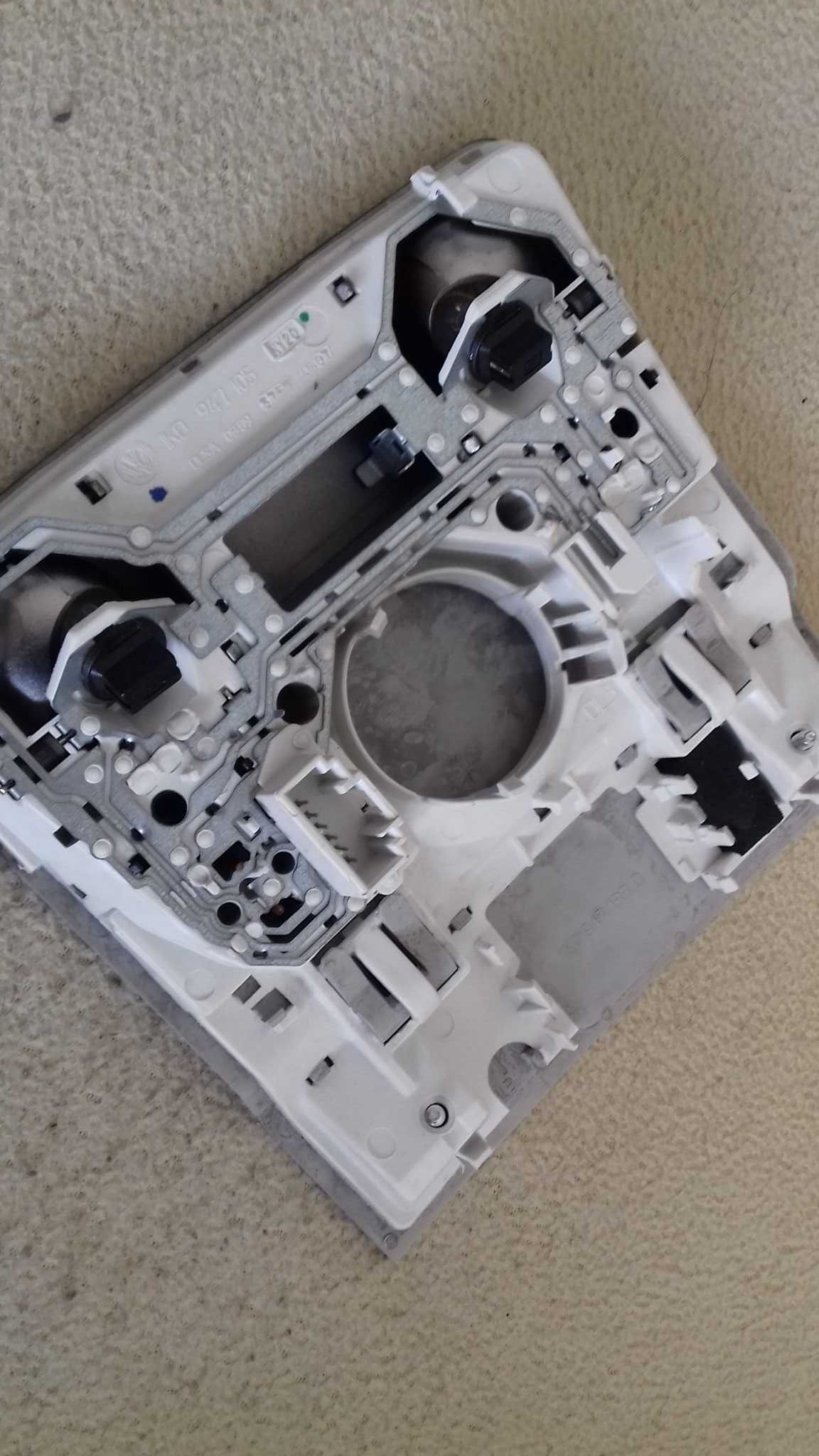 Luz de tecto plafonier Vw Golf 5
