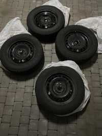 Комплект коліс: Шини Nokian Tyres 195*65*15 + диски 5*112
