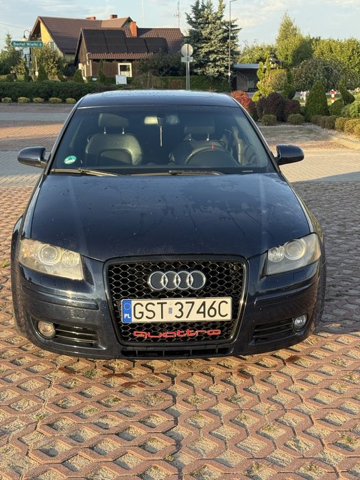 Audi a3 8p quattro 310 KM