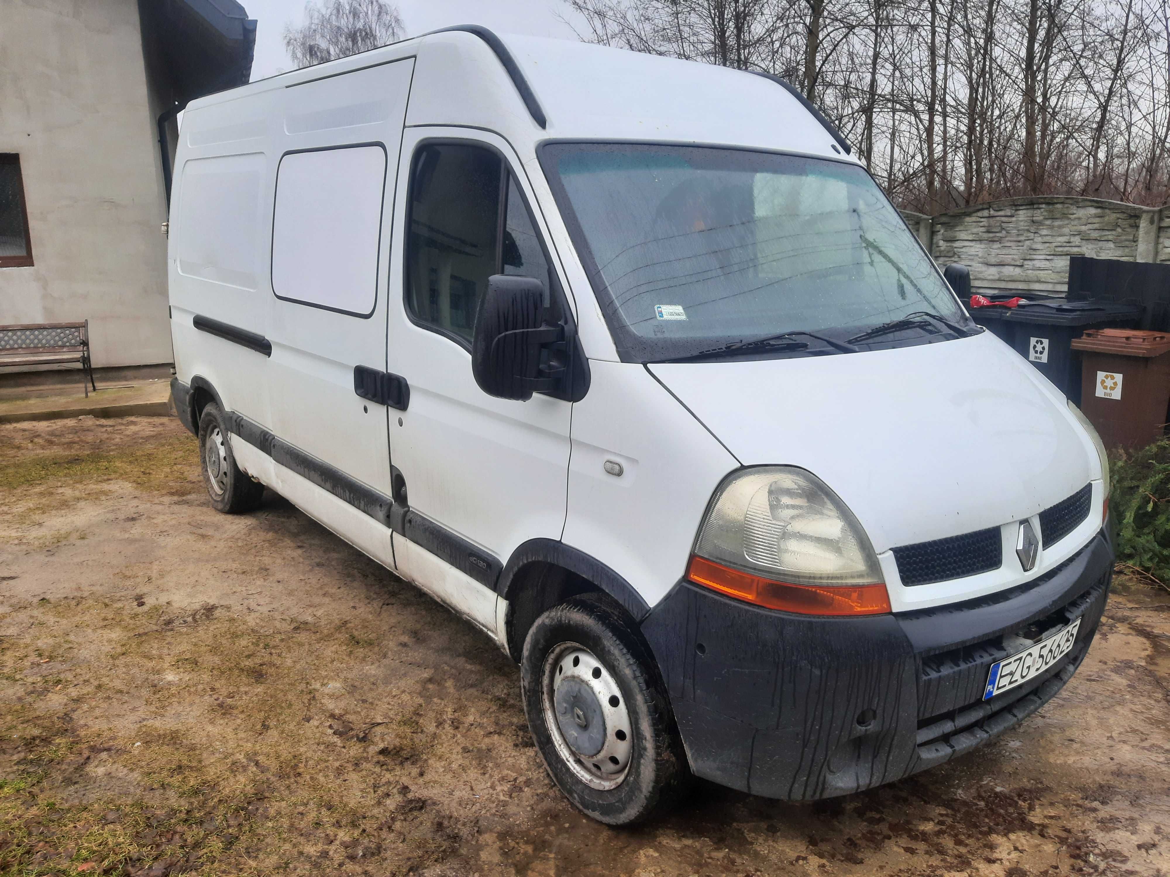 Renault Master 2.5 Dci 2006r L2H2