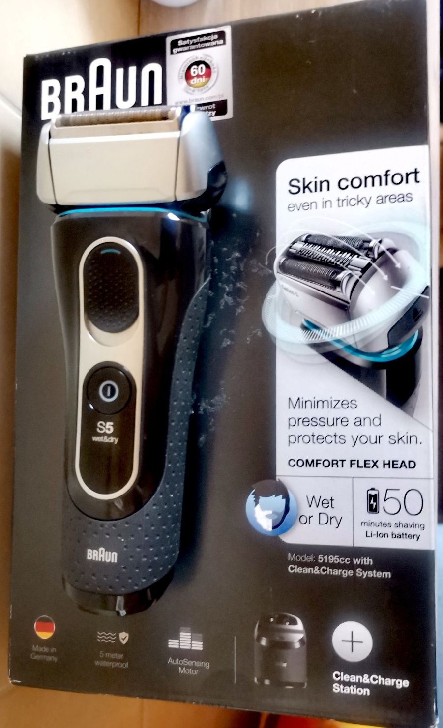 BRAUN Series 5 5195cc