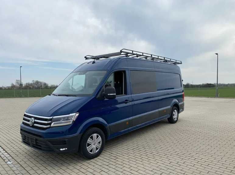 Platforma bagażnik dachowy VW Crafter MAN TGE L4H3 2017->