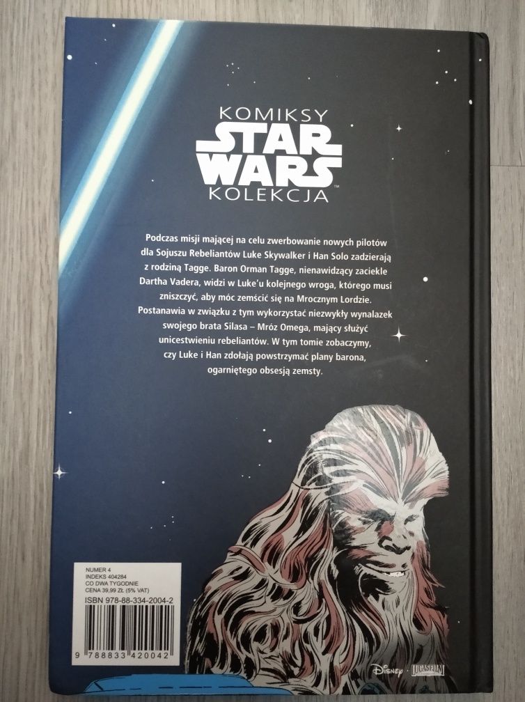 Komiksy Star Wars Kolekcja Klasyczne opowieści 4