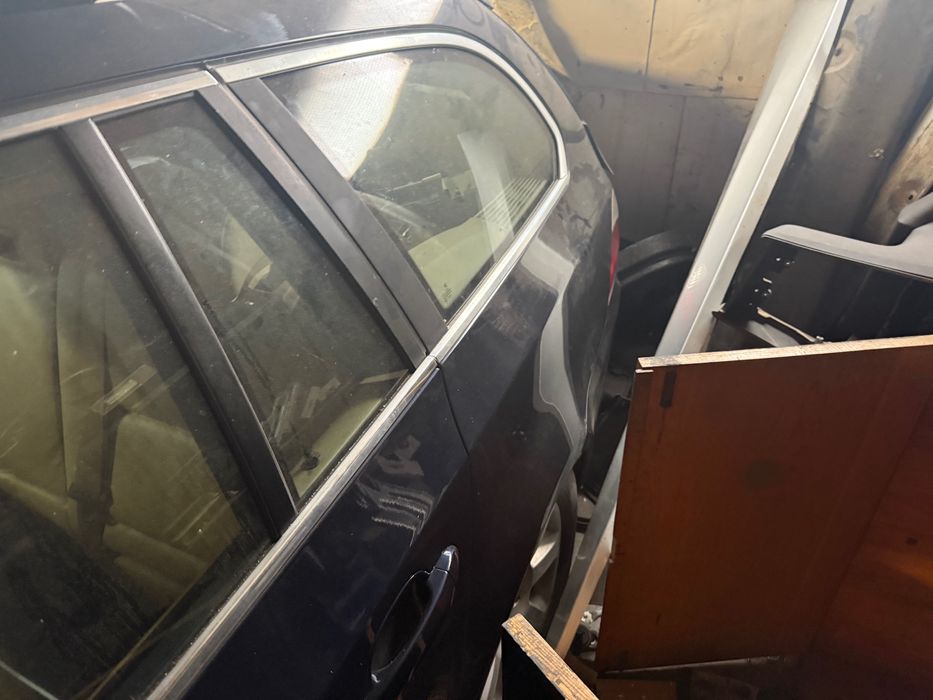 BMW e61 525 uszkodzona