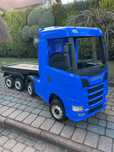 Auto Na Akumulator Scania Pilot 4×4 Samochód dla dzieci TIR Ciężarówka