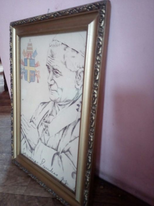 Obraz ręcznie malowany