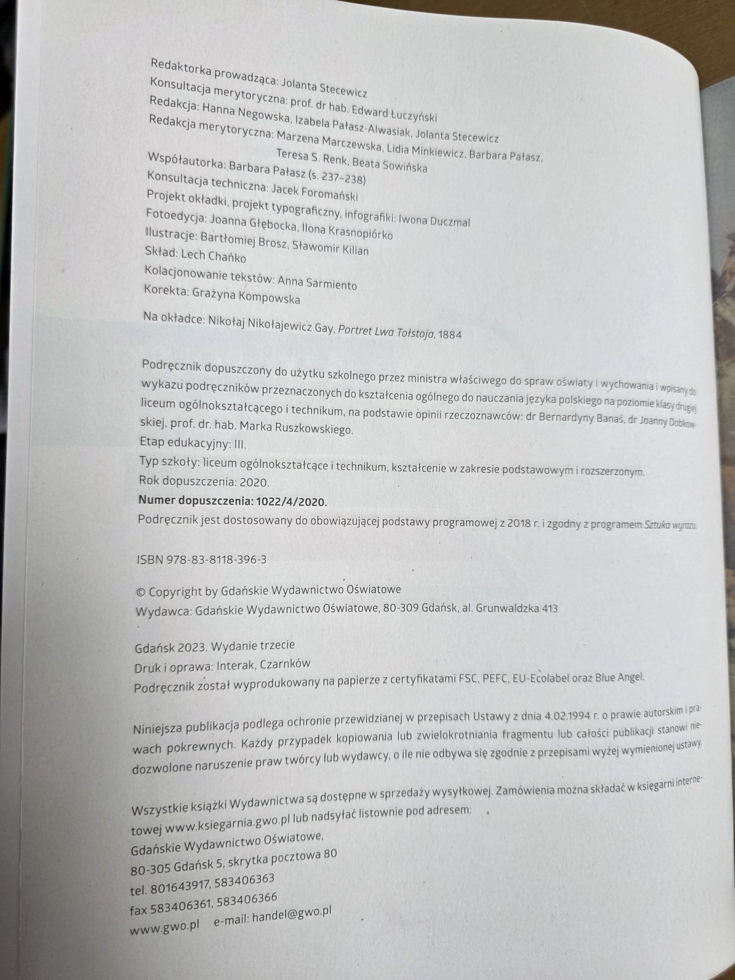 Sztuka wyrazu 2, część 2 - Pozytywizm.