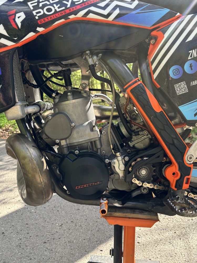 Cross KTM SX250 2T 14r 190Mth Zadbany! Exc Sx Gas Beta Honda Husqvarna