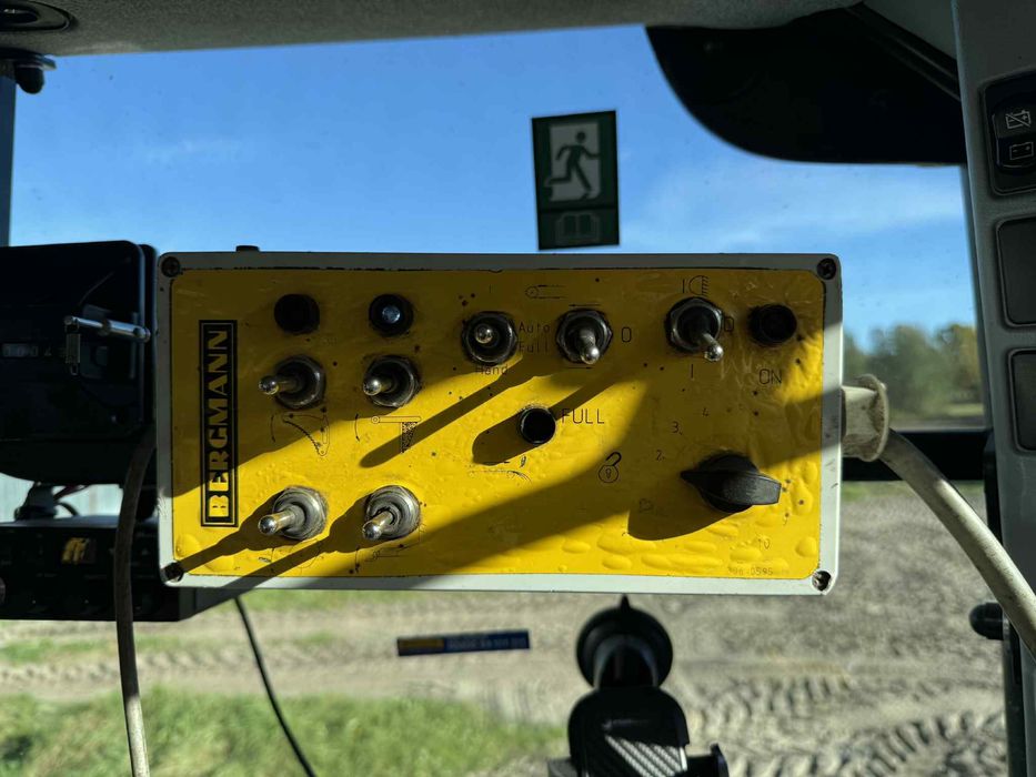 Przyczepa Samozbierająca BERGMANN ROYAL 28s