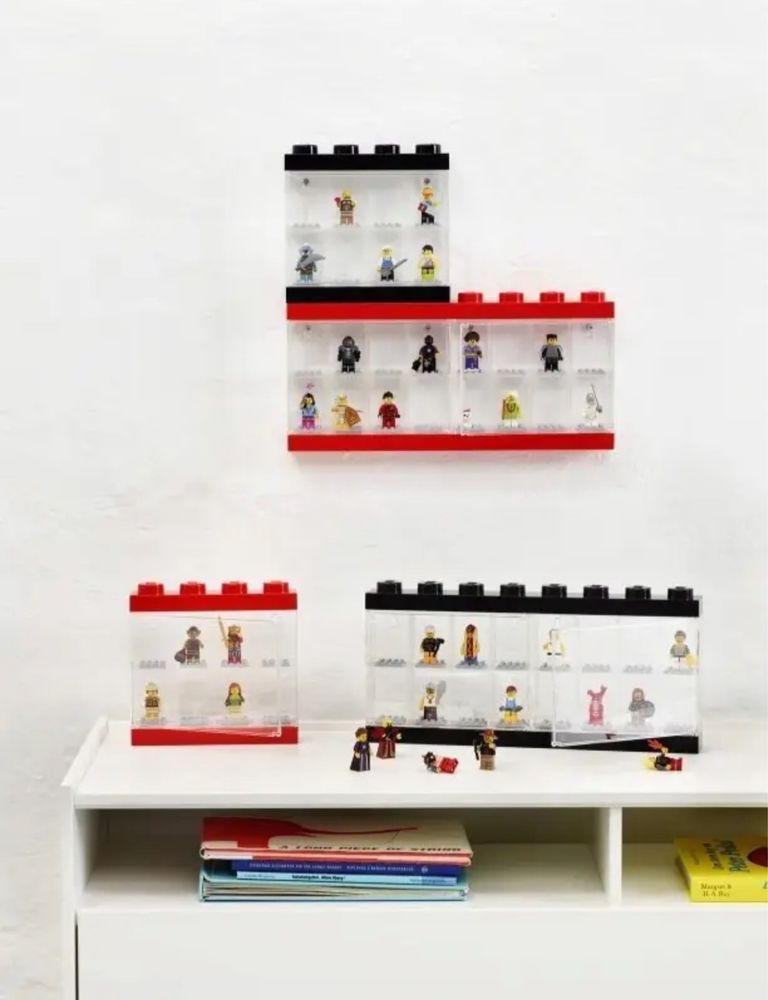 Кейс бокс витрина для мирифигурок LEGO