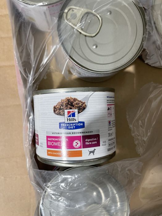 Ração  cão Hills Biome