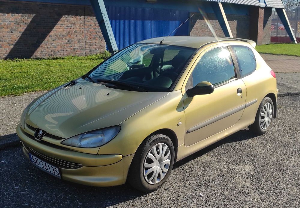 Sprzedam Peugeot 206