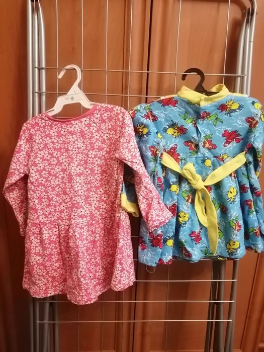 Сукні/плаття/платье утеплені на 1-1,5-2 роки