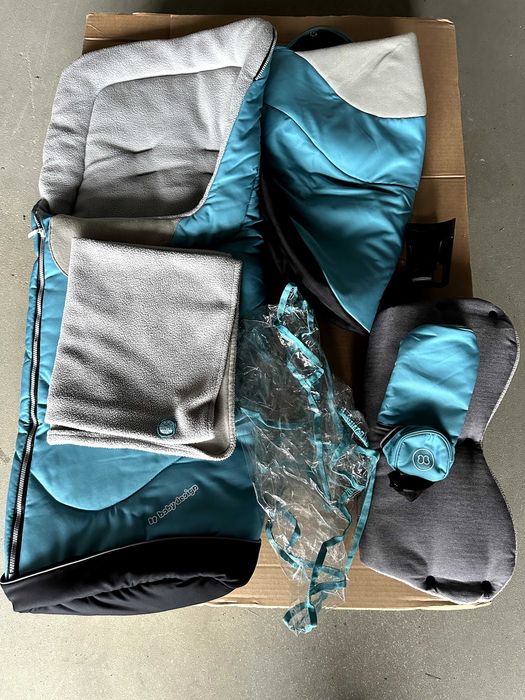 Wózek Baby Design Husky+akcesoria+fotelik Concord Air Safe! + fotelik!