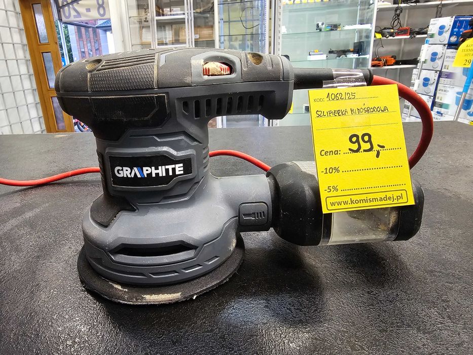 Szlifierka Mimośrodowa Graphite 59G348 * Komis Madej Gorlice