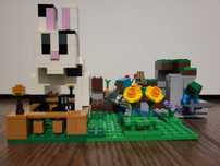Lego Minecraft Królicza Farma