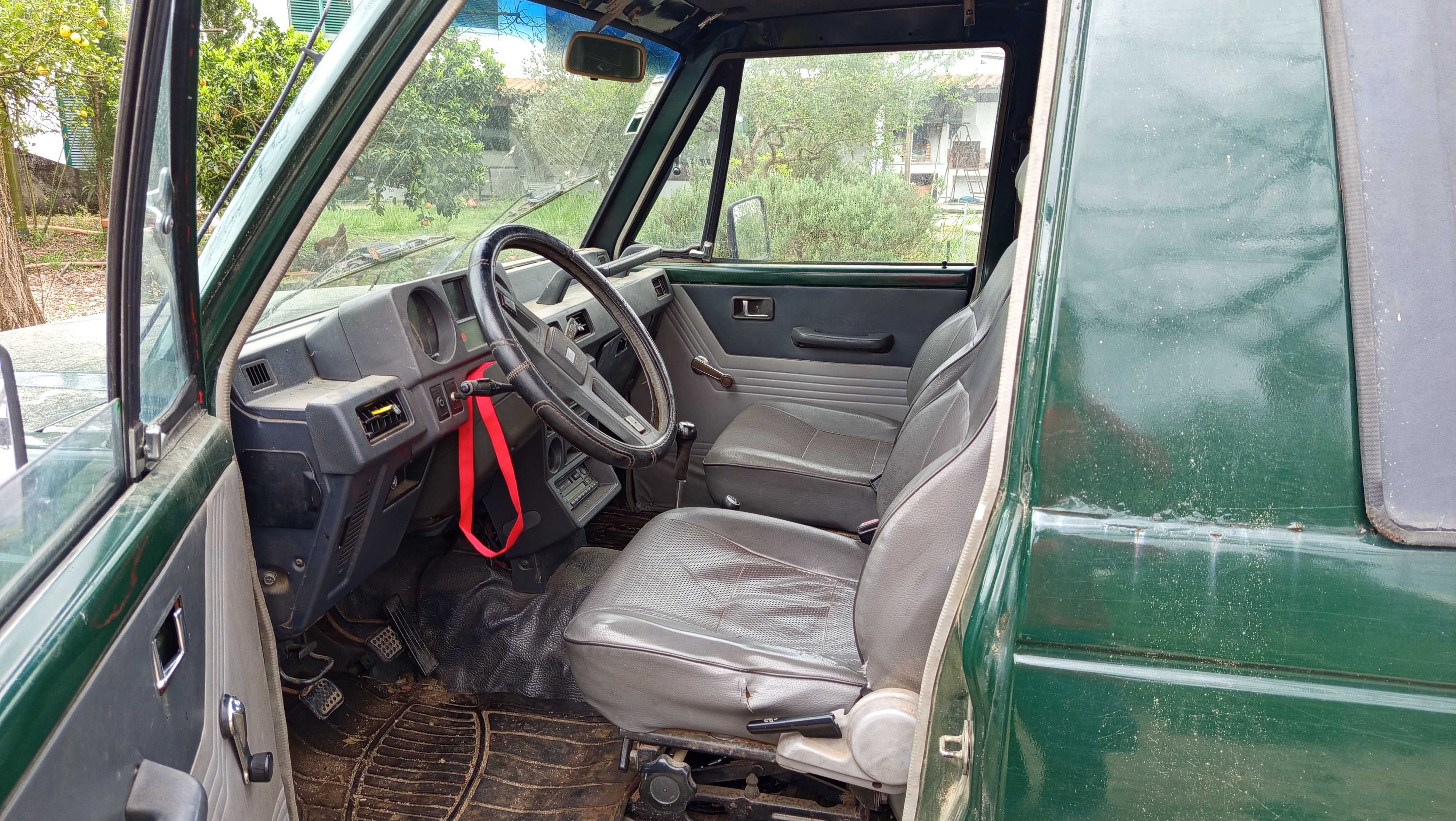 Pajero Mk1 Cabrio 1984