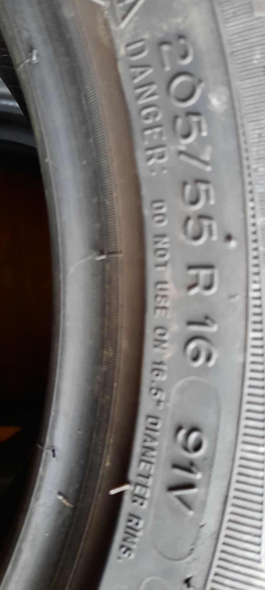 Opona pojedyncza letnia MICHELIN 205/55R16