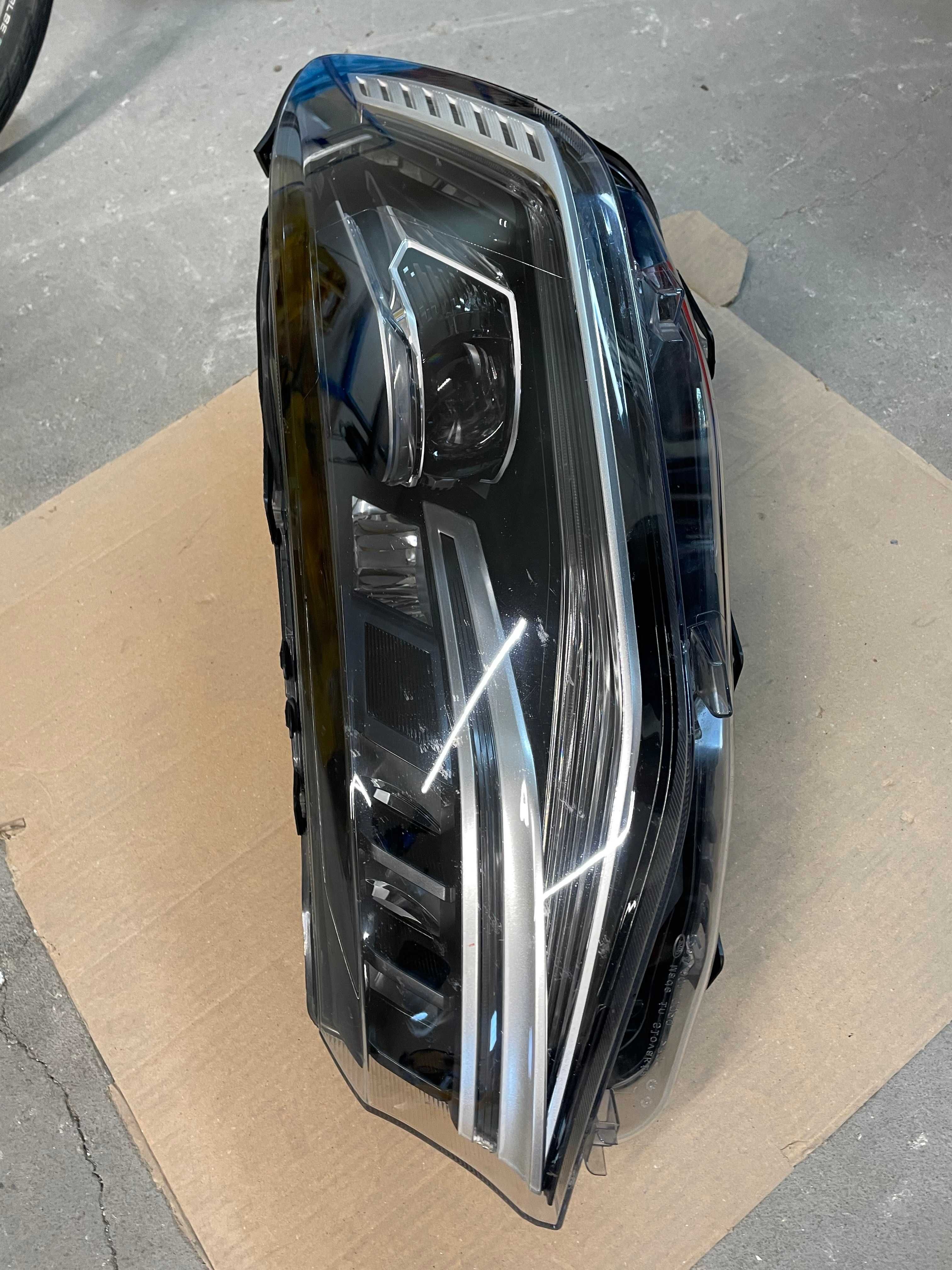 Lampa VW Caddy V, Full Led + moduł, lewa, 2K8