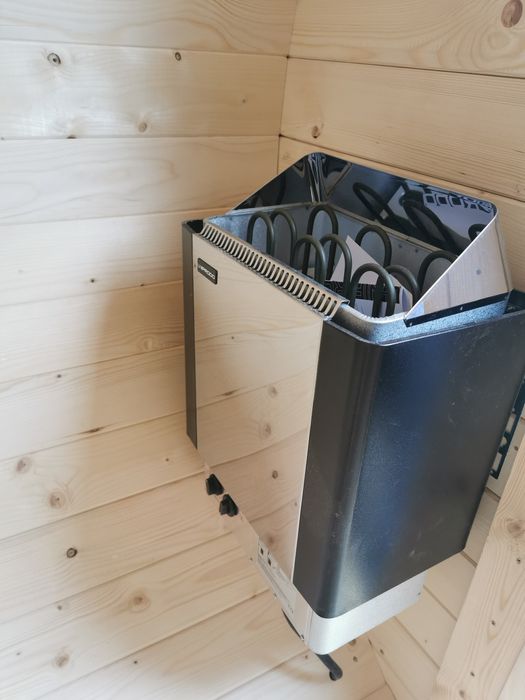 Sauna ogrodowa + piec Elektryczny 1.5 m x 2,2m Raty Leasing