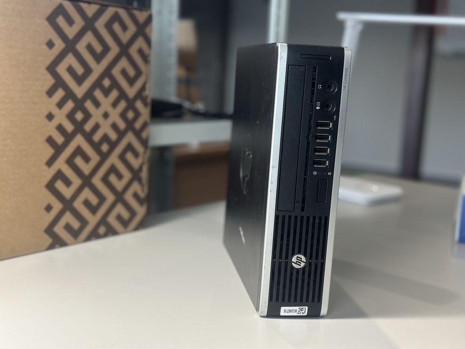 Компютер HP Compaq Elite 8300 Ultra-slim PC/i7-3770/4Gb/SSD128