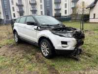 Range Rover Evoque 2.2 diesle Manual Zarejetsrowany Uszkodzony Zamiana