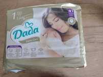 Pieluchy Dada extra care jedynki nowe nieotwierane 26szt 2-5kg zlote