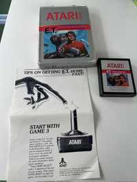 E.T. - Atari 2600 - biały kruk! - 1982 rok