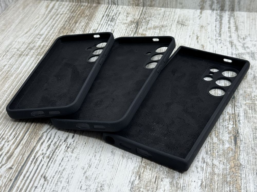 Топ‼️ Чехол Original Silicone Case на Samsung S24/ S24 Plus/ S24 Ultra