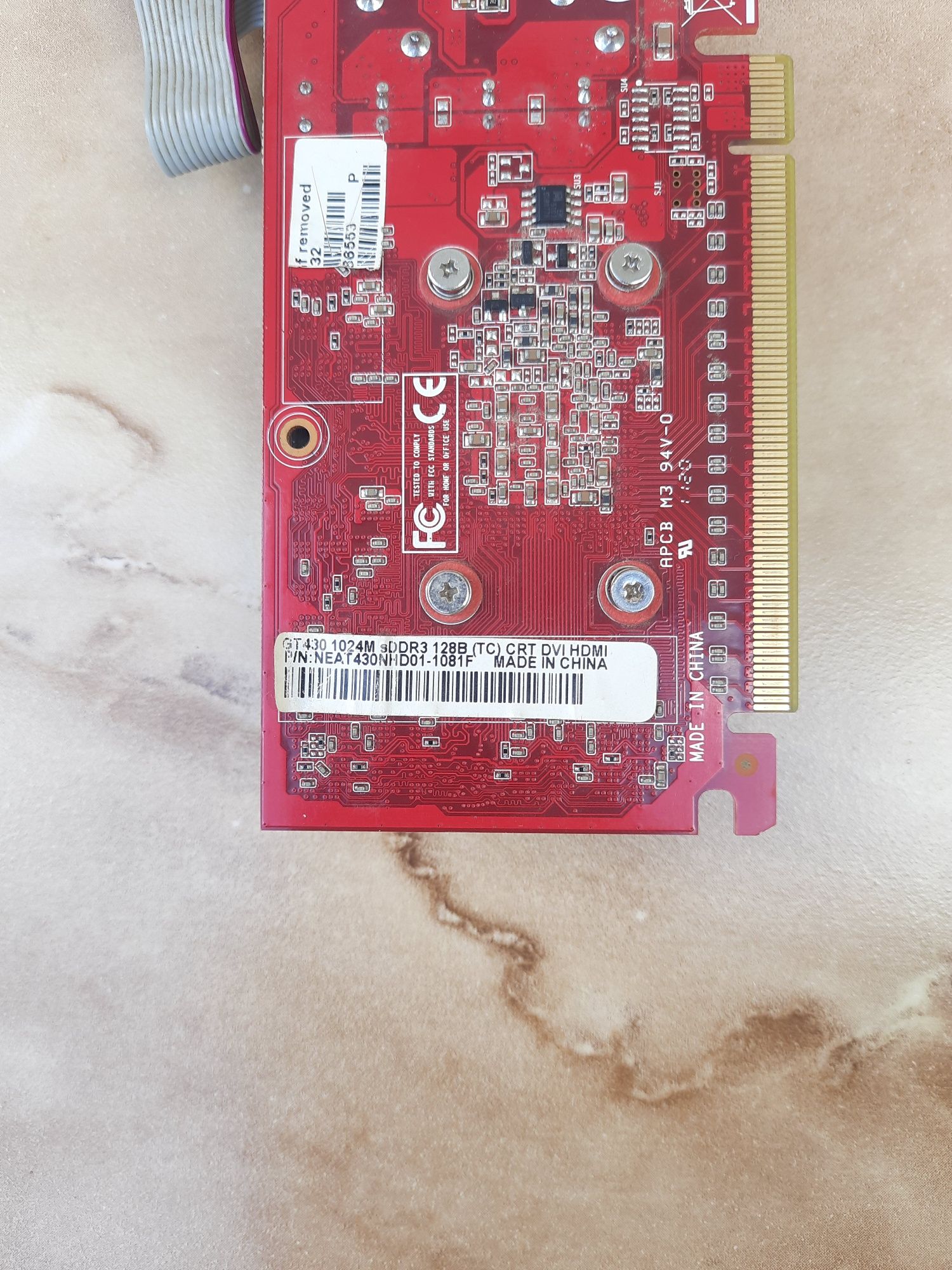 Відеокарта Palit GeForce GT 430 1GB DDR3 – робоча