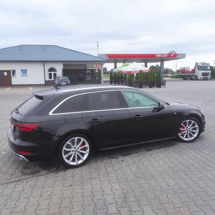 Audi A4 b9, 2019, 2.0Tdi, 190Ps, 2xSline, 159tys km piękna priv
