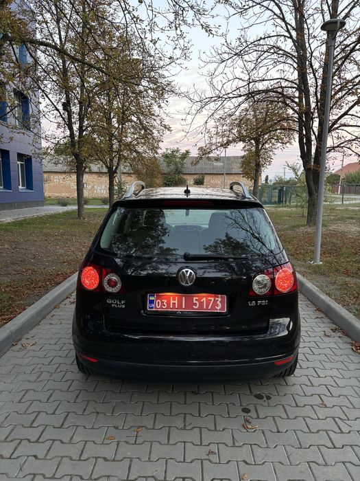Продам Volkswagen Golf Plus 71000км пробігу!