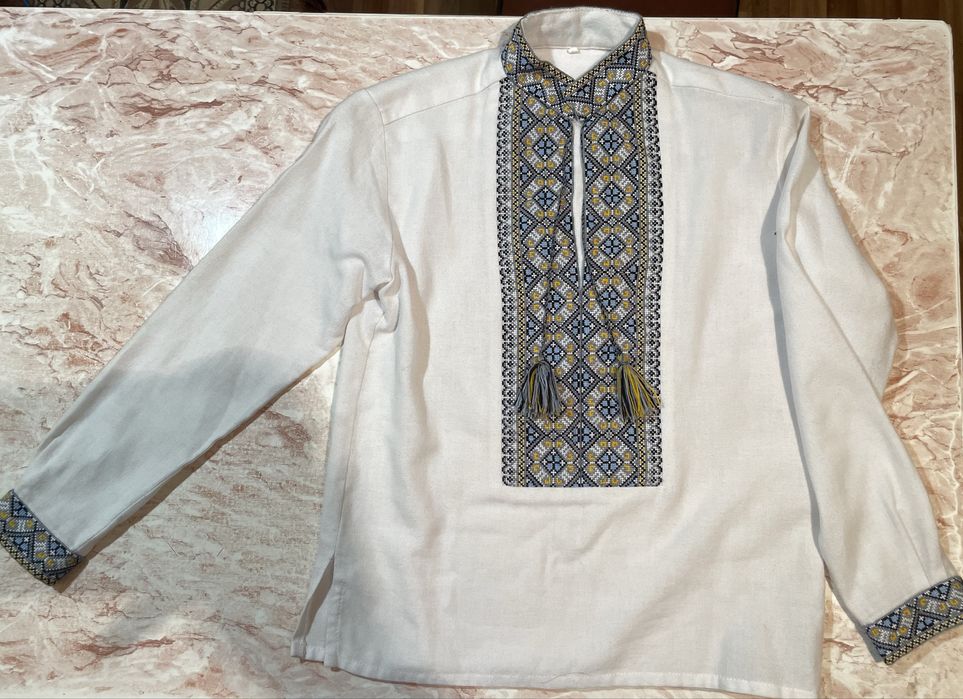 Вишиванка на хлопчика