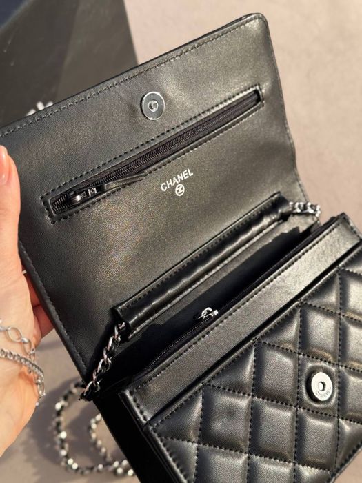 Сумка Chanel WOC В коробці