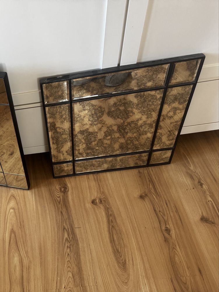 lustro postarzane vintage ZARA HOME, 699zł