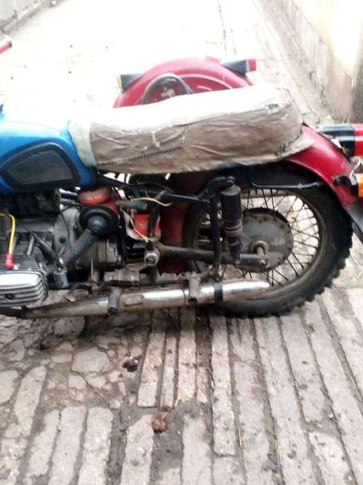 Продам мотоцикл днепр мт 10