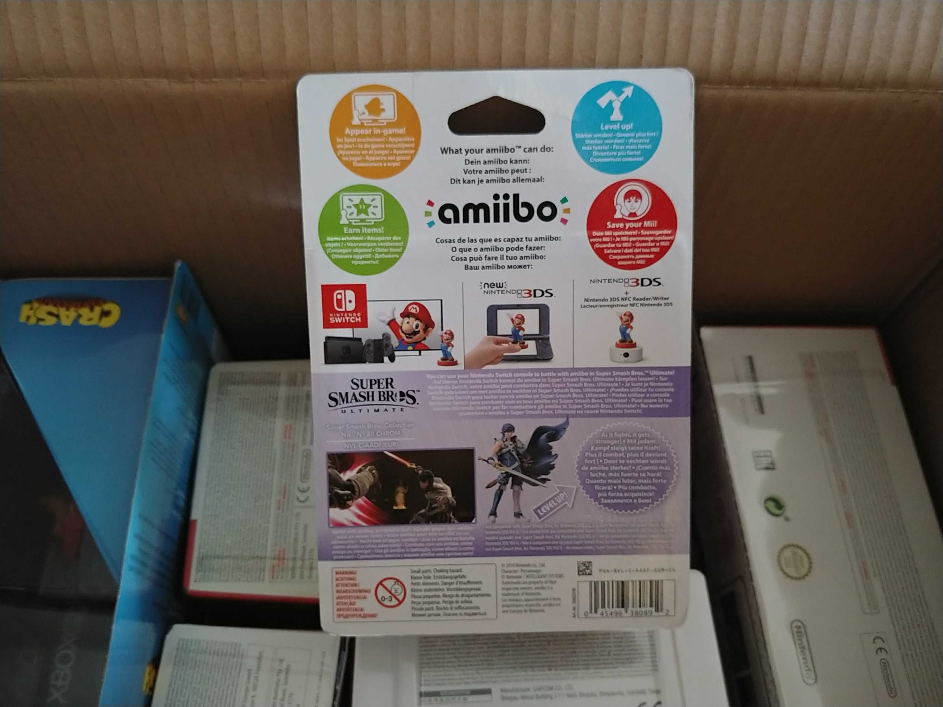 Nowa figurka amiibo Super Smash Bros. - #80 Chrom